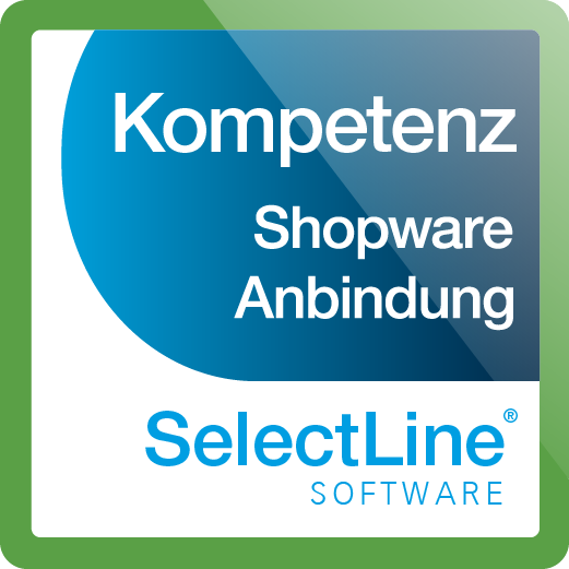 SelectLine Kompetenz Shopware Anbindung